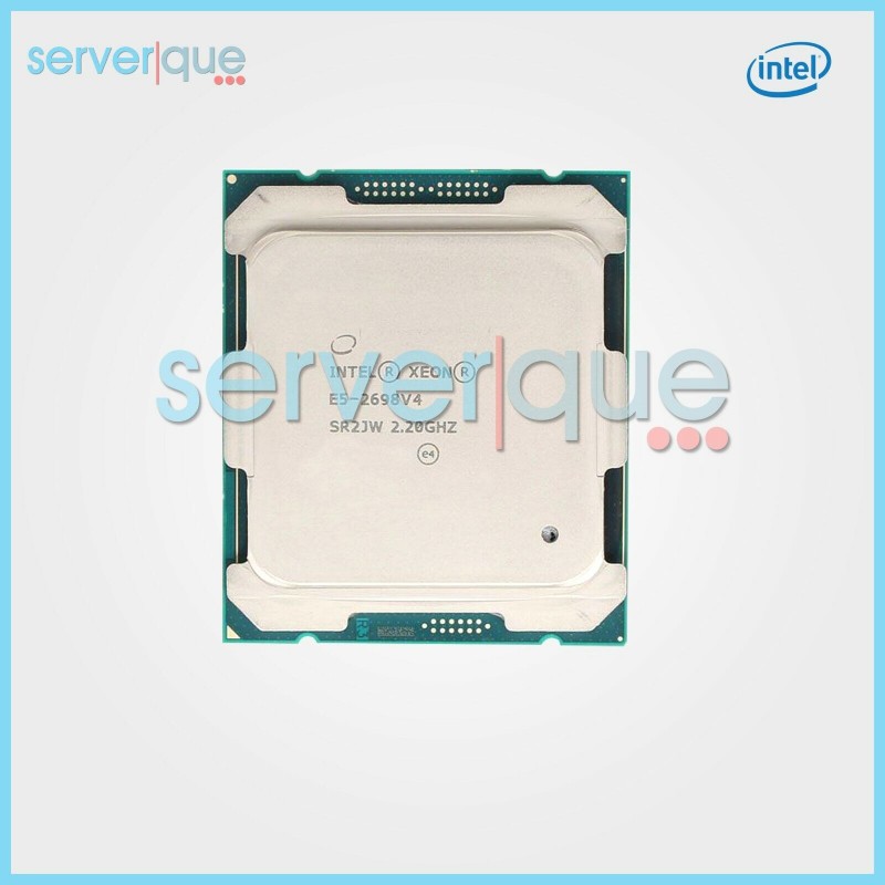 SR2JW Intel Xeon E5-2698 v4 20 Core 2.20GHz QPI 50M 135W FCLGA2011-3 Processor