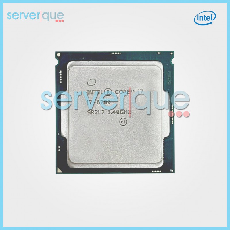SR2L2 Intel Core i7-6700 Quad-Core 3.40GHz 8.00GT/s 8MB LGA1151 CPU Processor