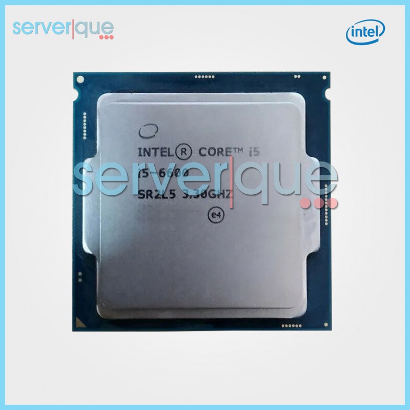 SR2L5 Intel Core i5-6600 Quad-Core 3.30GHz 6MB 65W FCLGA1151 Processor
