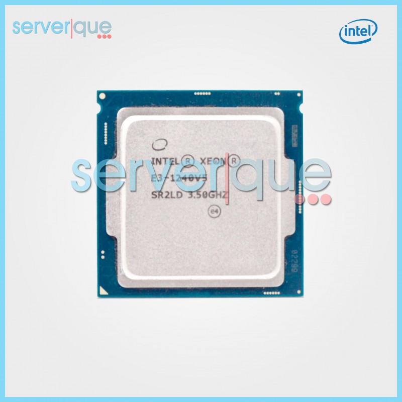 SR2LD Intel Xeon E3-1240 v5 4-Core 3.50GHz 8MB 80W FCLGA1151 Processor