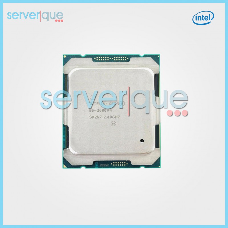 SR2N7 Intel Xeon E5-2680 v4 14-Core 2.40 GHz 35MB Cache 9.6 GT/s QPI Processor