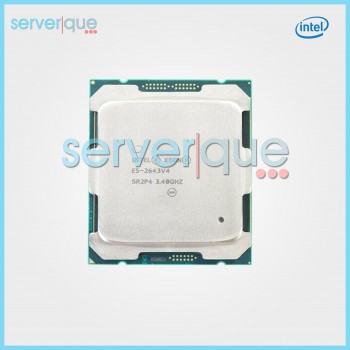 SR2P4 Intel Xeon E5-2643v4 6-Core 3.40GHz 9.60GT/s 20MB FCLGA2011-3 Processor
