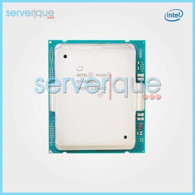 SR2S7 Intel Xeon E7-8880v4 22 Core 2.20GHz 55MB 150W FCLGA2011 Processor