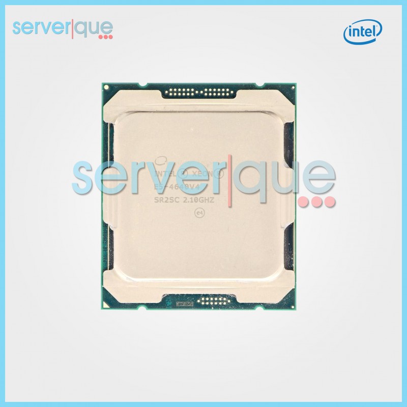 SR2SC Intel Xeon E5-4640 v4 12 Core 2.10GHz QPI 30M 105W FCLGA2011-3 Processor