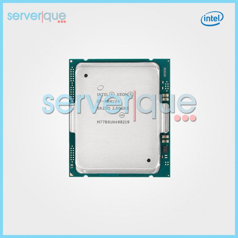 SR2SQ Intel Xeon E7-8891 v4 10 Core 2.80GHz 60MB 165W FCLGA2011 Processor