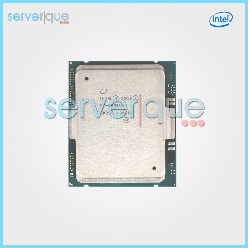 SR2SS Intel Xeon E7-8800 v4 24 Core 2.2GHz 60MB 9.6GT/s 165W FCLGA2011 Processor