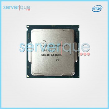 SR338 Intel Core i7-7700 Quad-Core 3.60GHz 8.00GT/s 8MB LGA1151 CPU Processor