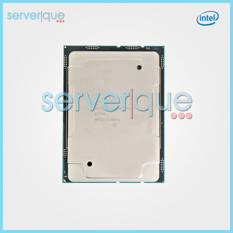 SR37U Intel Xeon Platinum 8176M 28-Core 2.10GHz 38.5MB 165W FCLGA3647 Processor