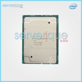 SR3AR Intel Xeon Gold 6134 8-Core 3.20GHz 24.75M L3 10.40GT/s LGA3647 Processor