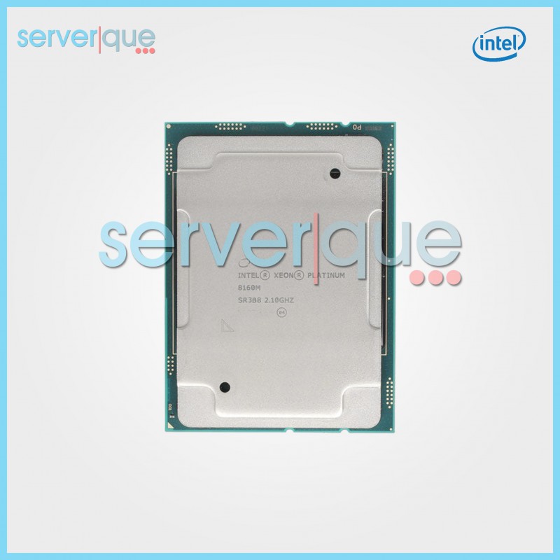 Intel SR3B8 Xeon Platinum 8160M 24-Core 2.10GHz 33MB 150W FCLGA3647 Processor