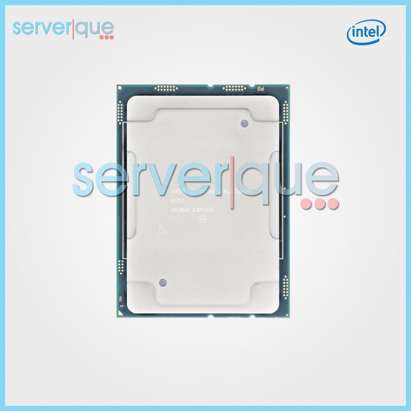 SR3BA Intel Xeon Platinum 8153 16 Core 2.00GHz 22MB 125W FCLGA3647 Processor SR3BA Intel Xeon Platinum 8153 16 Core 2.00GHz 22MB 125W FCLGA3647 Processor