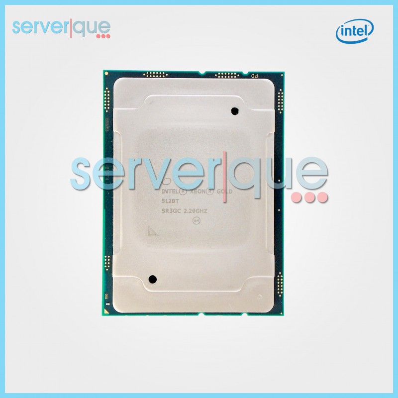 SR3GC Intel Xeon Gold 5120T 14-Core 2.20GHz 19.25MB 105W FCLGA3647 Processor