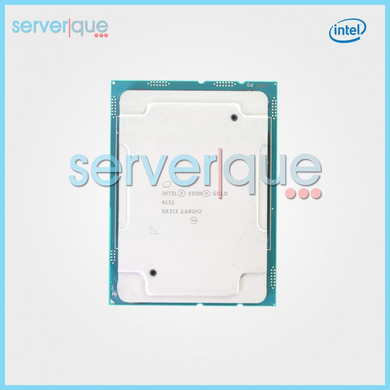 SR3J3 Intel Xeon Gold 6132 14-Core 2.60GHz 19.25MB 140W FCLGA3647 Processor