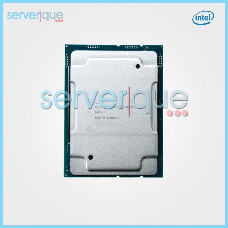 SR3TR Intel Xeon Gold 6144 8 Core 3.50GHz 24.75MB 150W FCLGA3647 Processor