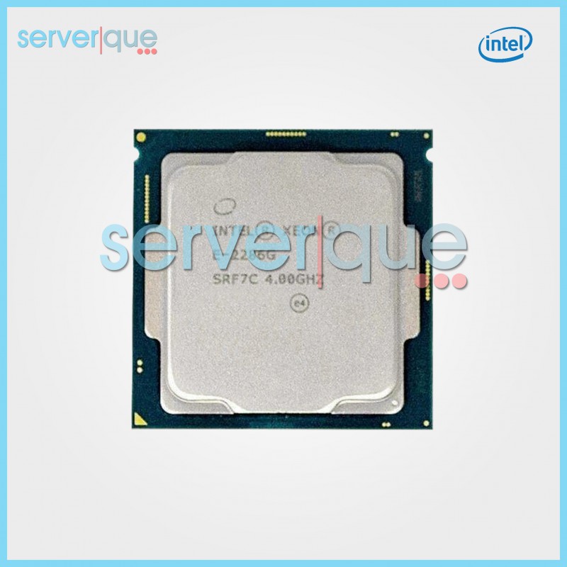 SRF7C Intel Xeon E-2286G Hexa-Core 4.00GHz 12MB 95W FCLGA1151 Processor