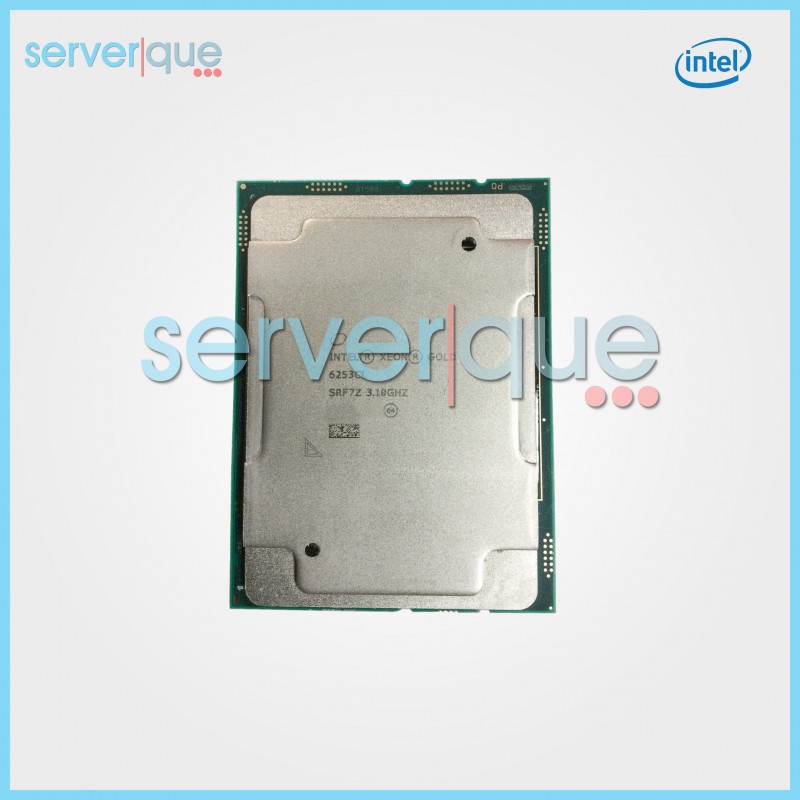 SRF7Z Intel Xeon Gold 6253CL 18 Core 3.10GHz 24.75MB 205W FCLGA3647 Processor SRF7Z Intel Xeon Gold 6253CL 18 Core 3.10GHz 24.75MB 205W FCLGA3647 Processor
