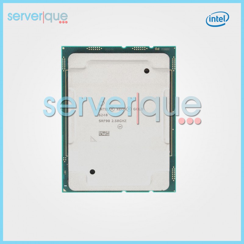 SRF90 Intel Xeon Gold 6248 20-Core 2.50GHz 27.5MB 150W FCLGA3647 Processor