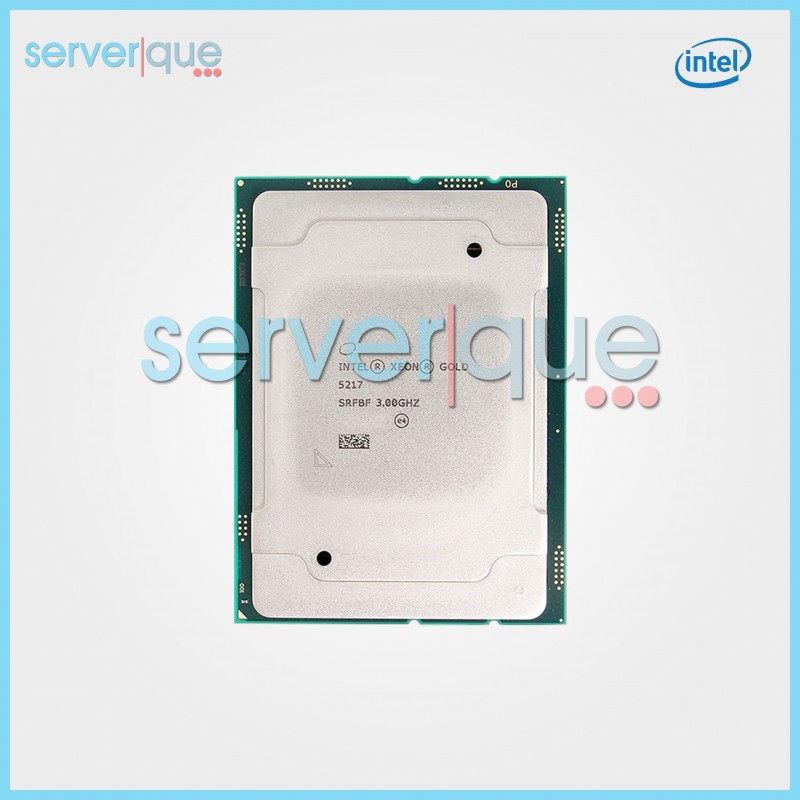 SRFBF Intel Xeon Gold 5217 8-Core 3.00GHz 11MB 115W FCLGA3647 Processor