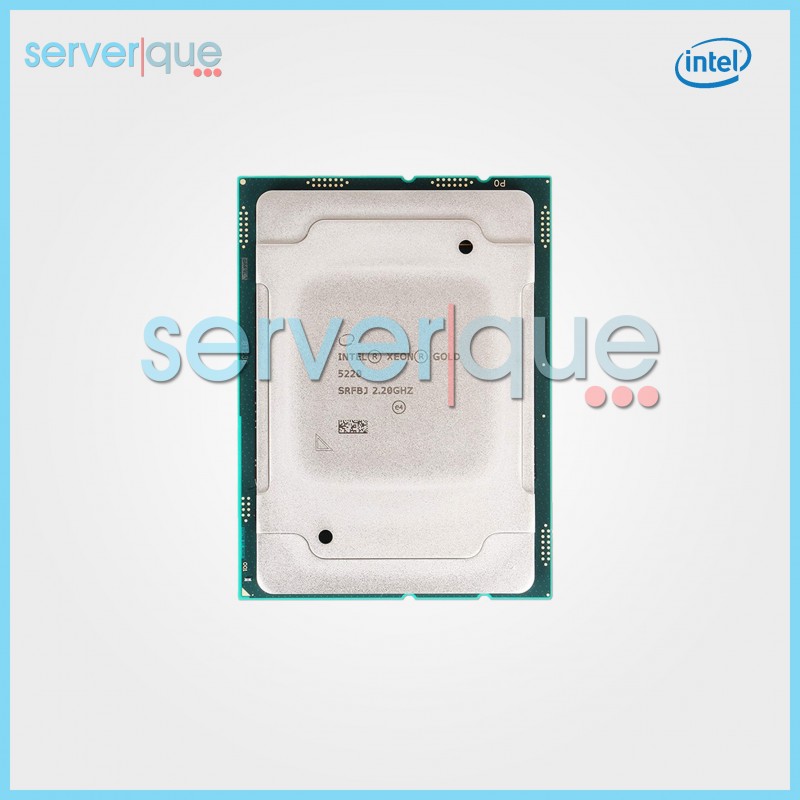 SRFBJ Intel Xeon Gold 5220 18-Core 2.20GHz 24.75MB 125W FCLGA3647 Processor