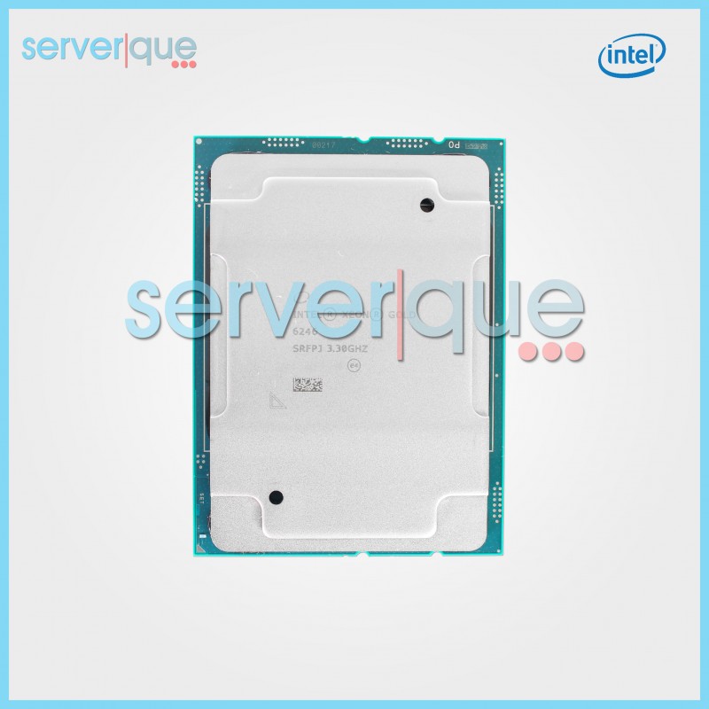 SRFPJ Intel Xeon Gold 6246 12-Core 3.30GHz 24.75M 165W FCLGA3647 Processor