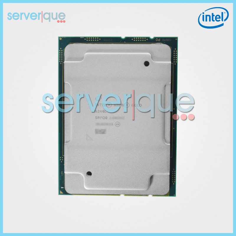 SRFQ0 Intel Xeon Gold 6240L 18-Core 2.60GHz 150W 24.75MB FCLGA3647 Processor
