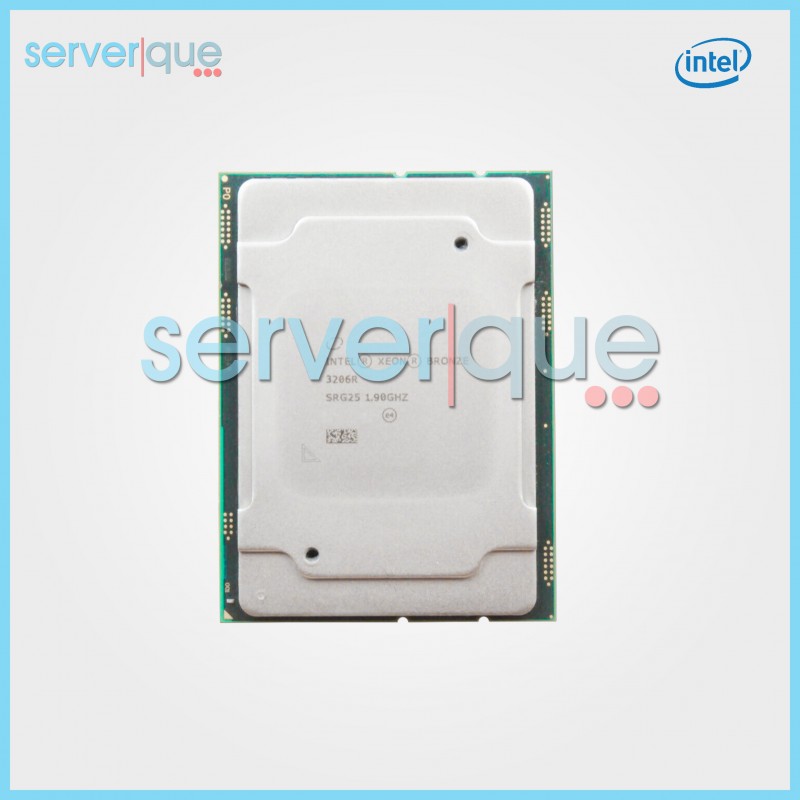 SRG25 Intel Xeon Bronze 3206R 8 Core 1.90GHz 11MB 85W FCLGA3647 Processor