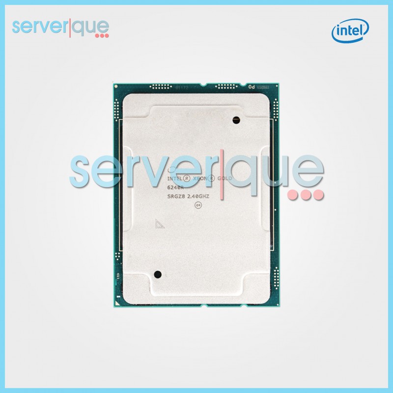 SRGZ8 Intel Xeon Gold 6240R 24-Core 2.40GHz 35.75MB 165W FCLGA3647 Processor