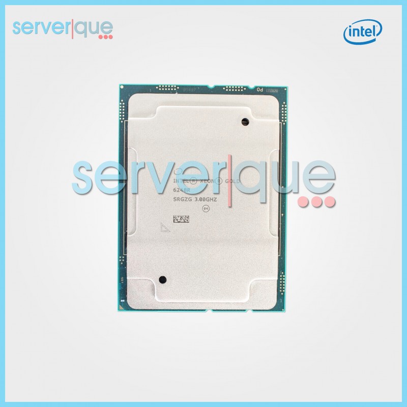 SRGZG Intel Xeon Gold 6248R 24-Core 3.00GHz 35.75MB 205W FCLGA3647 Processor