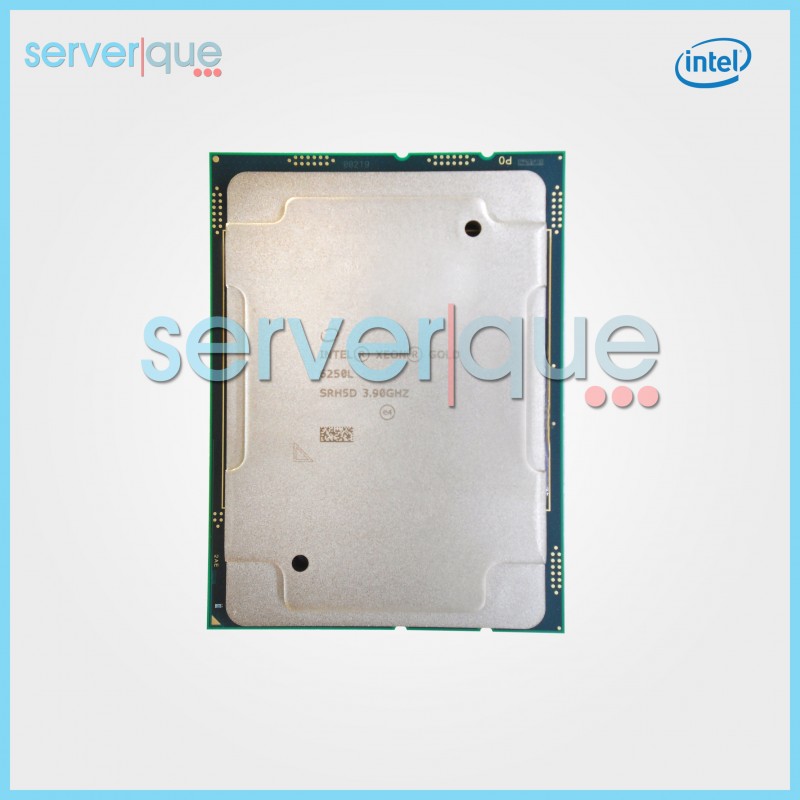 SRH5D Intel Xeon Gold 6250L 8-Core 3.90GHz 35.75MB 185W FCLGA3647 Processor SRH5D Intel Xeon Gold 6250L 8-Core 3.90GHz 35.75MB 185W FCLGA3647 Processor