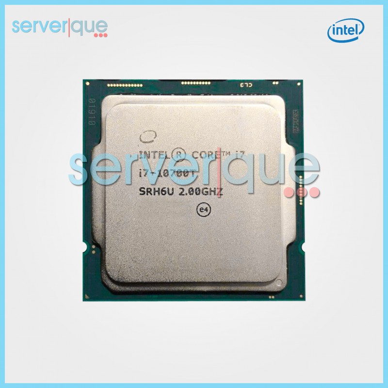 Intel Core i7-10700T SRH6U Octa-Core 2.00GHz 8.00GT/s 16MB FCLGA1200 Processor