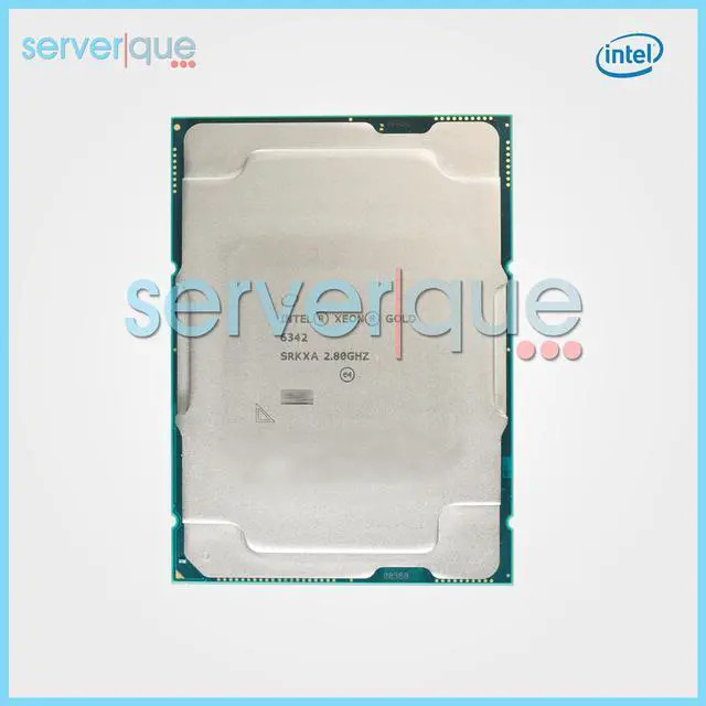 SRKXA Intel Xeon Gold 6342 24-Core 2.80GHz 36MB 11.2GT/s LGA4189 230W Processor