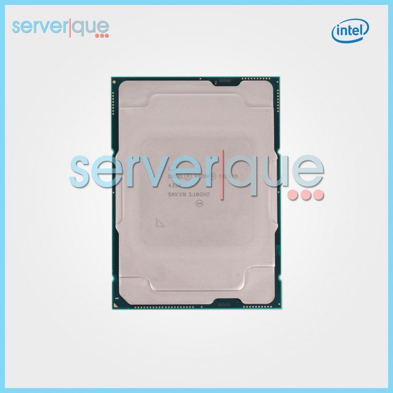 SRKXN Intel Xeon Silver 4310 12-Core 2.10GHz 18MB 120W FCLGA4189 Processor SRKXN Intel Xeon Silver 4310 12-Core 2.10GHz 18MB 120W FCLGA4189 Processor