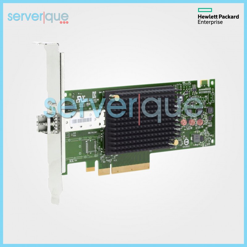 Q0L13-63001 HP SN1200E 16Gb 1-Port PCI-e 3.0 x8 Fibre Channel HBA Q0L13-63001 HP SN1200E 16Gb 1-Port PCI-e 3.0 x8 Fibre Channel HBA