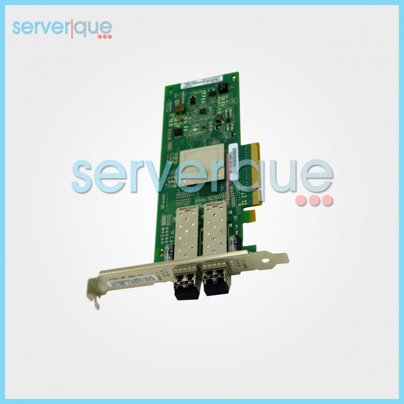 QLE2562-CK Q-logic 8Gbps PCIe 2.0 x8 Fibre Channel Multi-mode LC Dual-ports Host bus Adapter QLE2562-CK Q-logic 8Gbps PCIe 2.0 x8 Fibre Channel Multi-mode LC Dual-ports Host bus Adapter