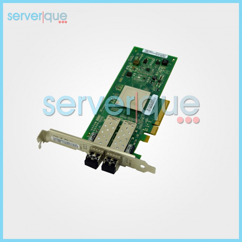 QLE2562-CK Q-logic 8Gbps PCIe 2.0 x8 Fibre Channel Multi-mode LC Dual-ports Host bus Adapter QLE2562-CK Q-logic 8Gbps PCIe 2.0 x8 Fibre Channel Multi-mode LC Dual-ports Host bus Adapter