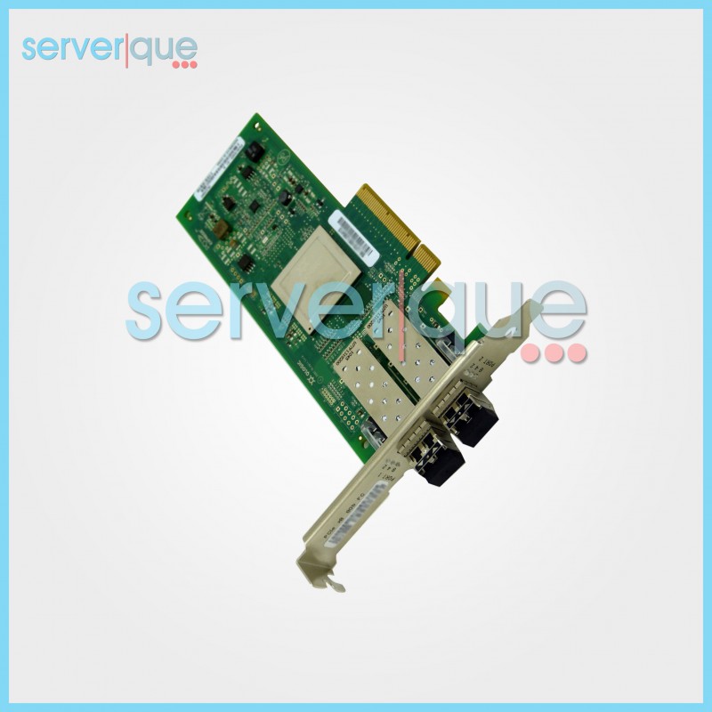 QLE2562-CK Q-logic 8Gbps PCIe 2.0 x8 Fibre Channel Multi-mode LC Dual-ports Host bus Adapter QLE2562-CK Q-logic 8Gbps PCIe 2.0 x8 Fibre Channel Multi-mode LC Dual-ports Host bus Adapter