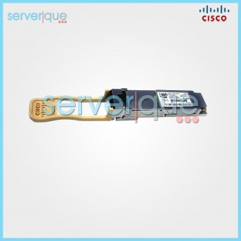QSFP-100G-SR4-S Cisco Multi-mode Fiber 100GBase-SR4 850nm 100m MPO Connetor QSFP Transceiver Module