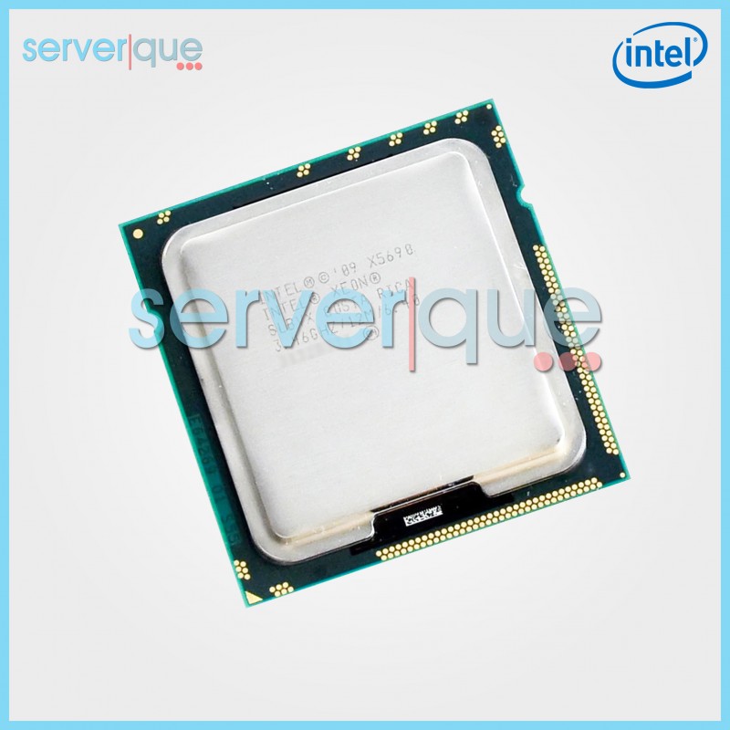 SLBVX Intel Xeon 6 Core 3.46GHz 6.40GT/s 12MB Cache L3 QPI X5690 Processor