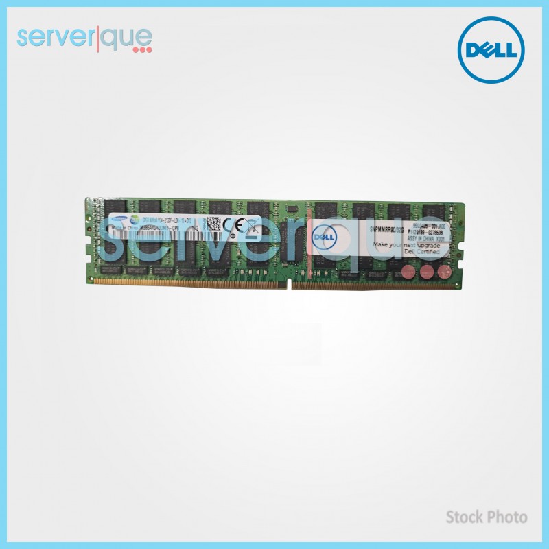 SNPMMRR9C/32G Dell 32GB PC4-17000 DDR4-2133MHz ECC Reg Dual Rank Memory Module SNPMMRR9C/32G Dell 32GB PC4-17000 DDR4-2133MHz ECC Reg Dual Rank Memory Module