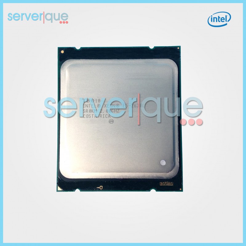 SR0KM Intel Xeon E5-2630L 2.00 GHz 6-Core 15M 7.20 GT/s Intel QPI Processor SR0KM Intel Xeon E5-2630L 2.00 GHz 6-Core 15M 7.20 GT/s Intel QPI Processor