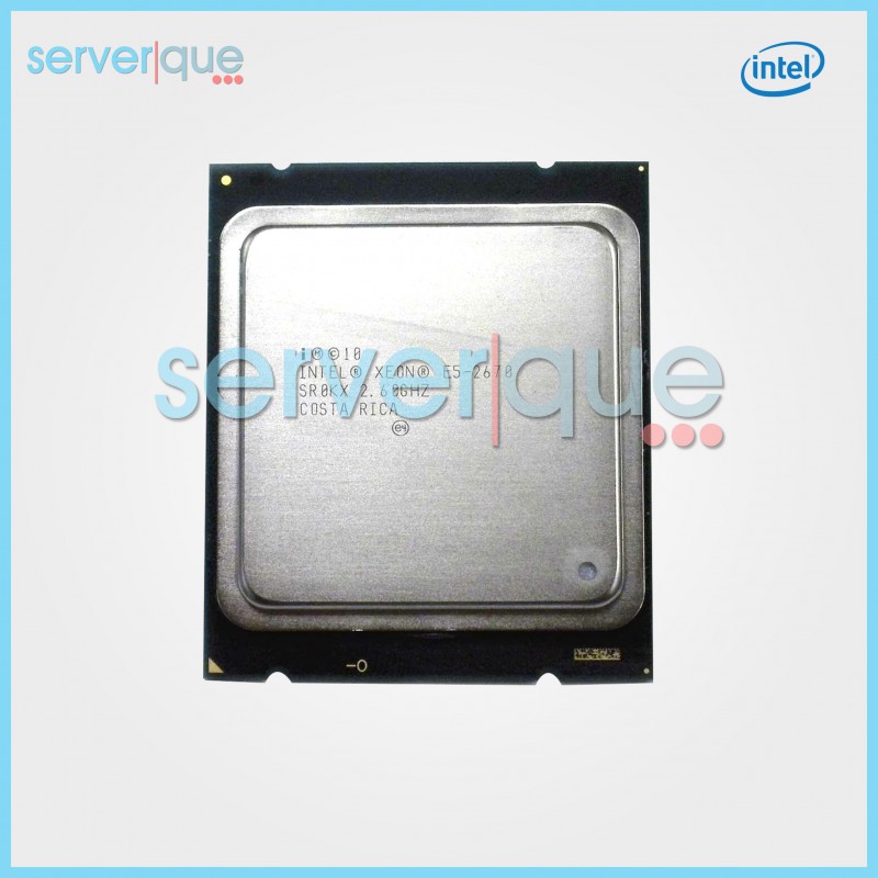 SR0KX Intel Xeon E5-2670 8-Cores 2.60 GHz 20M Cache 8.00 GT/s QPI Processor