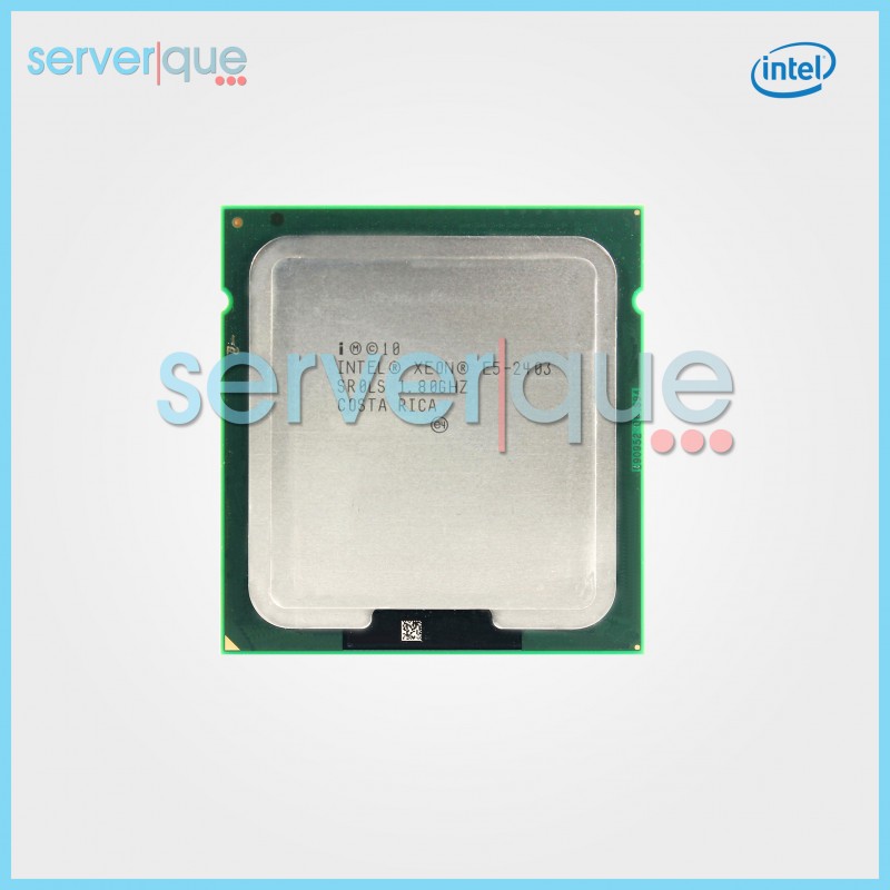 SR0LS Intel Xeon E5-2403 4-Core 1.80GHz 6.40GT/s QPI 10MB L3 Processor SR0LS Intel Xeon E5-2403 4-Core 1.80GHz 6.40GT/s QPI 10MB L3 Processor