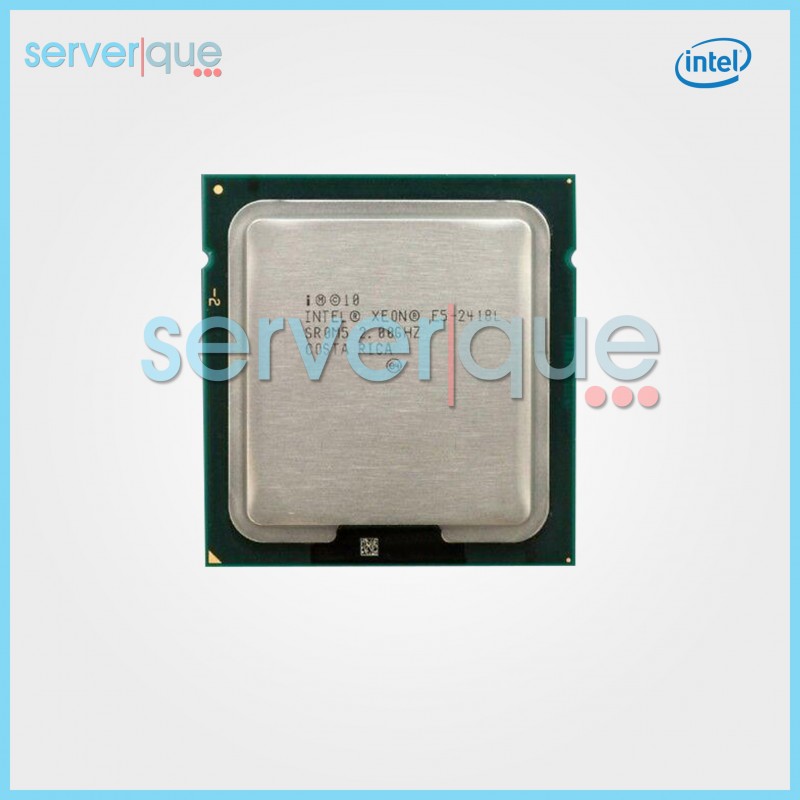 SR0M5 Intel Xeon E5-2418L 4 Core 2.00GHz QPI 10M 50W FCLGA1356 Processor SR0M5 Intel Xeon E5-2418L 4 Core 2.00GHz QPI 10M 50W FCLGA1356 Processor