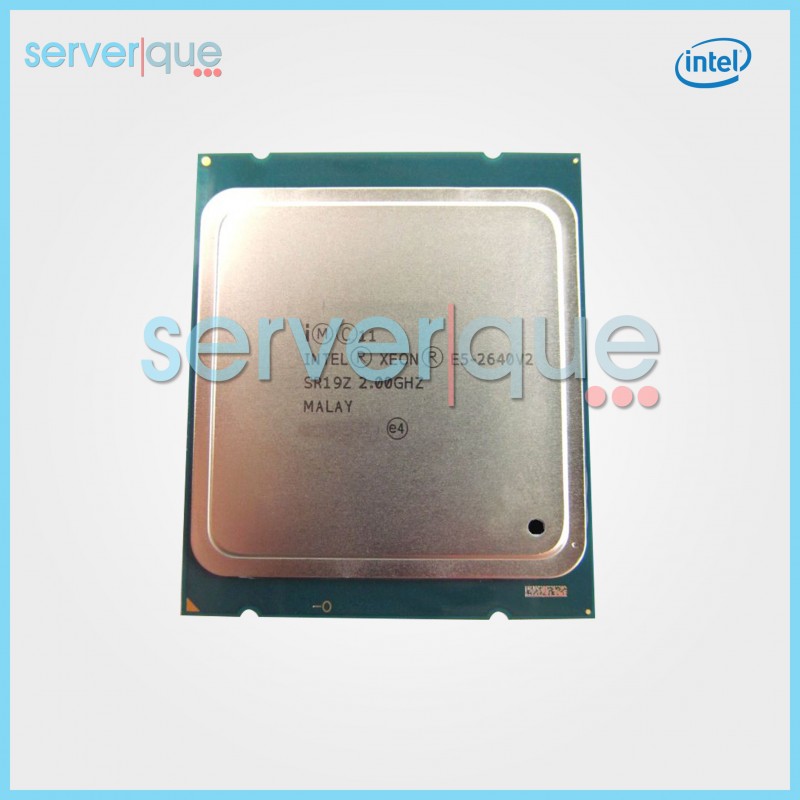SR19Z Intel Xeon E5-2640 v2 8-Cores 2.00 GHz 20M Cache 7.2 GT/s QPI Processor