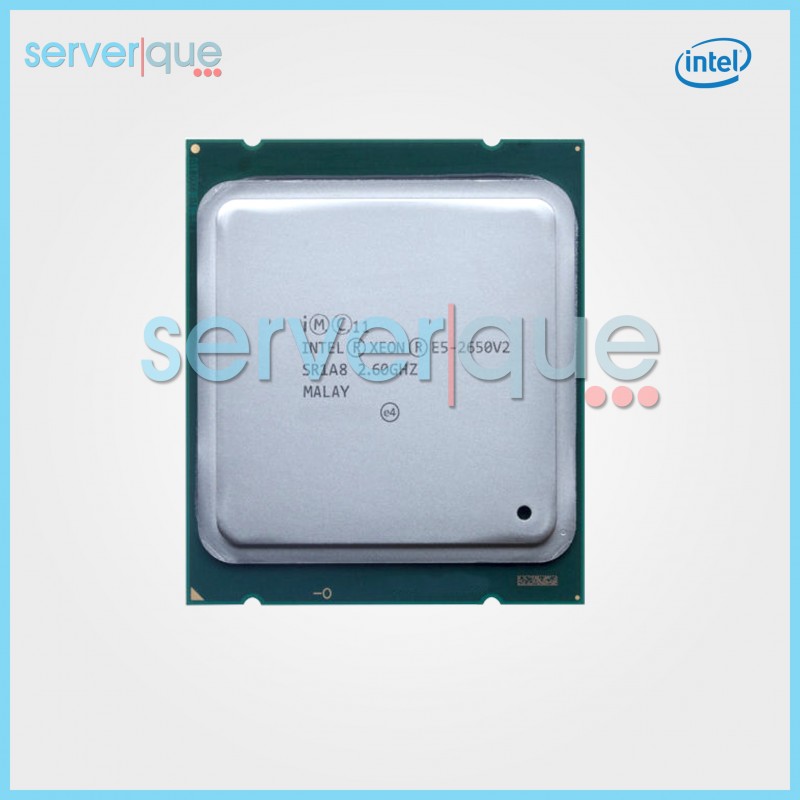SR1A8 Intel Xeon E5-2650 v2 8 Core 2.60GHz QPI 20M 95W FCLGA2011 Processor