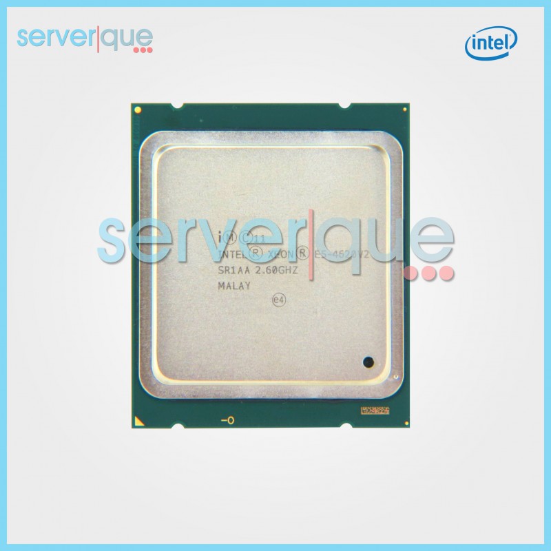 SR1AA Intel Xeon E5-4620 v2 8-Core 2.60GHz QPI 20M 95W FCLGA2011 Processor SR1AA Intel Xeon E5-4620 v2 8-Core 2.60GHz QPI 20M 95W FCLGA2011 Processor