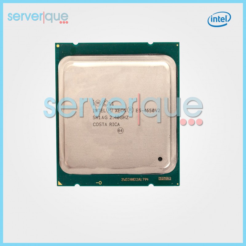 SR1AG Intel Xeon E5-4650 v2 10-Core 2.40GHz QPI 25M 95W LGA2011 Processor SR1AG Intel Xeon E5-4650 v2 10-Core 2.40GHz QPI 25M 95W LGA2011 Processor