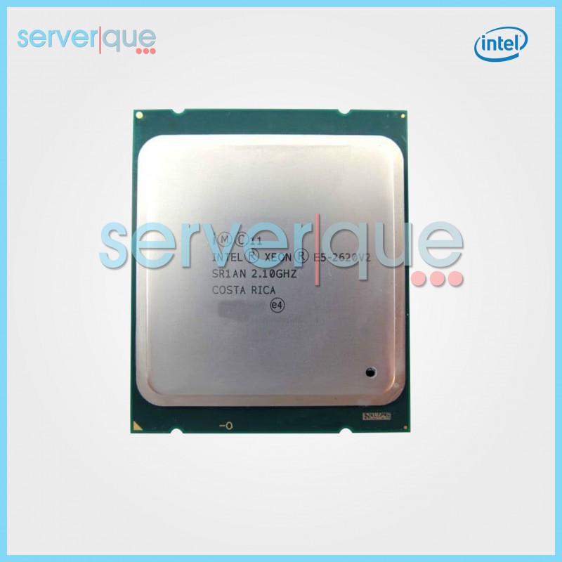 SR1AN Intel Xeon E5-2620 v2 6-Cores 2.10 GHz 15M Cache 7.2 GT/s QPI Processor