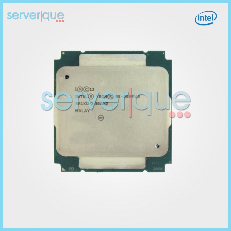 SR1XD Intel Xeon E5-2699 v3 2.30GHz 18-Core QPI 45M 145W FCLGA2011-3 Processor