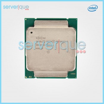SR1XP Intel Xeon E5-2680 v3 12-Core 2.50 GHz 30M Cache 9.6 GT/s QPI Processor